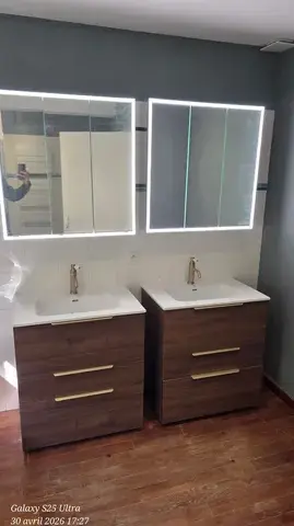 rénovation salle de bains Cabourg-1