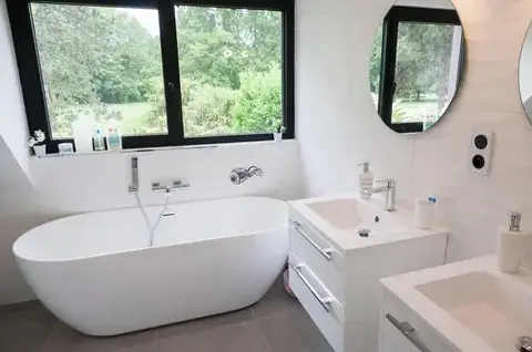 rénovation salle de bains Cabourg-5