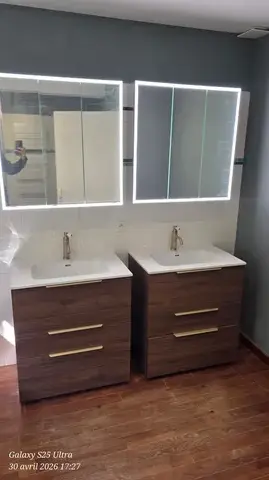 rénovation salle de bains à Ouistreham - image 2