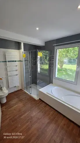 rénovation salle de bains à Ouistreham - image 4